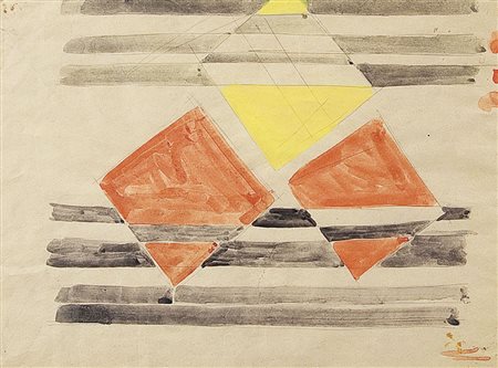 REGGIANI MAURO Nonantola (Mo) 11/08/1897 - Milano 19/05/1980Composizione,...