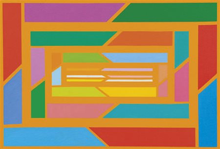 DORAZIO PIERO Roma 28/06/1927 - Todi 17/05/2005Dion, 1999olio su tela cm....