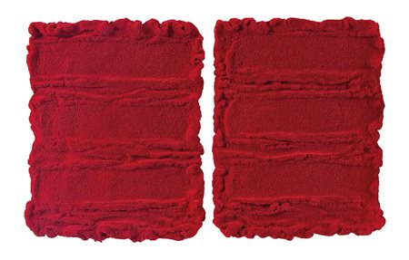 PINELLI PINO Catania 01/10/1938Pittura R, 1999tecnica mista su due elementi...