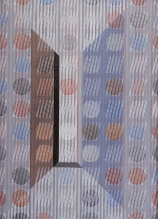 NANGERONI CARLO New York (U.S.A.) 24/06/1922Senza titolo, 1994acrilico su...