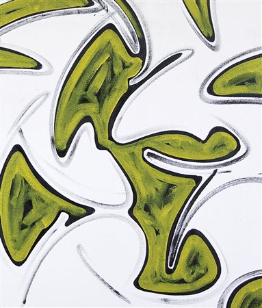 ASDRUBALI GIOVANNI Tuscania (Vt) 07/10/1955Senza titolo, 1988tecnica mista su...