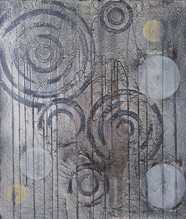 FLOREANI ROBERTO Venezia 1956Concentrico, 2003/2004tecnica mista su tela cm....