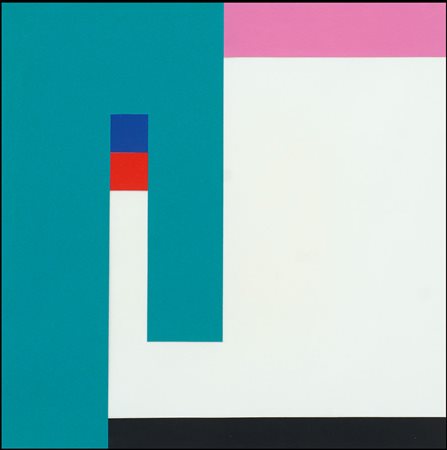 MUNARI BRUNO Milano 1907 - Milano 30/09/1998Negativo-positivo, 1995collage su...