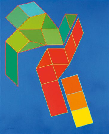 PERILLI ACHILLE Roma 28/01/1927Alto gradimento, 2004tecnica mista su tela cm....