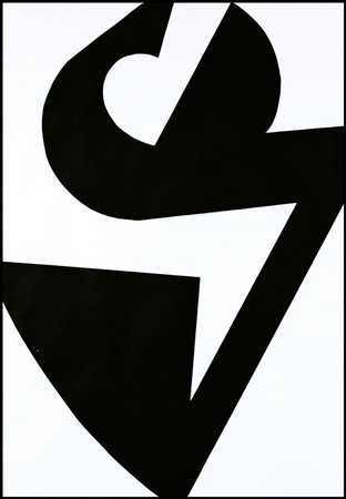 SPAGNULO GIUSEPPE Grottaglie (TA) 1936Senza titolocollage su cartoncino cm....