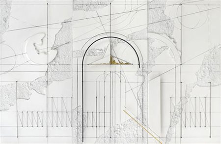 VALENTINI WALTER Pergola (Ps) 22/10/1928Costellazione, 1988tecnica mista e...