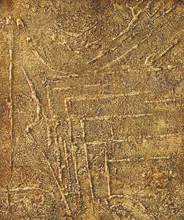 MARCHEGIANI ELIO Siracusa 02/09/1929Struttura dinamica, 1962tecnica mista su...