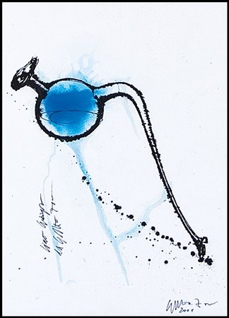 ZORIO GILBERTO Andorno Micca 1944Senza titolo, 2001tecnica mista su carta cm....