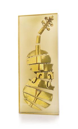 ARMAN FERNANDEZ Nizza 1928 - New York 22/10/2005Senza titoloviolino scomposto...