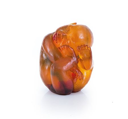 RABARAMA Roma 1969Ov-azione, 2003scultura in gomma e pigmenti (monotipo) cm....