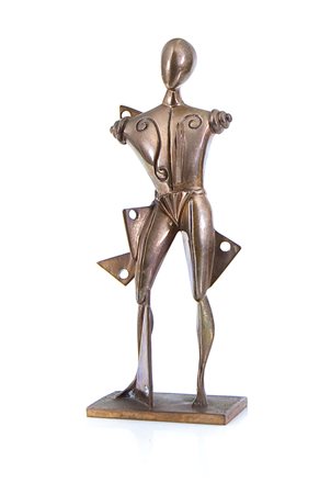 DE CHIRICO GIORGIO Volo (Grecia) 10/07/1888 - Roma 20/11/1978Orestescultura...