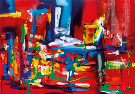 CINGOLANI MARCO Como 21/02/1961Il vento della libertà, 2003olio e acrilici su...