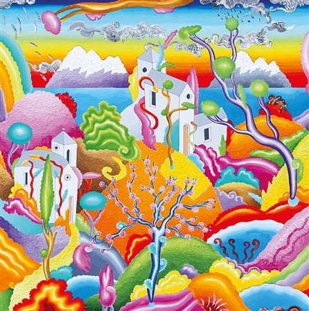 ALINARI LUCA Firenze 27/10/1943Senza titoloolio e tecnica mista su MDF...