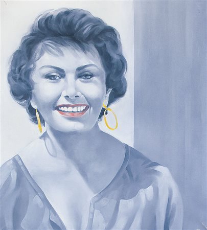 MONTESANO GIANMARCO Torino 21/06/1949Cinema Italia, 2007acrilici su tela cm....