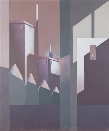 LOMBARDI ENRICO Meldola (Forlì) 1958Le ferite della sera (omaggio a...