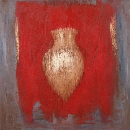 GALLIANI OMAR Montecchio Emilia (Re) 30/10/1954Cadmio, 1987olio su tela cm....