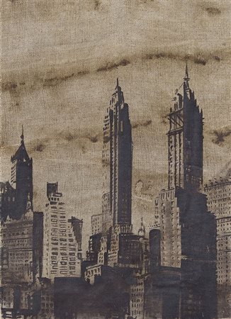 PIGNATELLI LUCA Milano 22/06/1962New York, 2009olio su tela di copertura di...