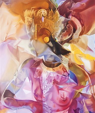 SUJANA I WAYAN Klungkung 06/02/1967Exotic memories #1, 2009olio su tela cm....