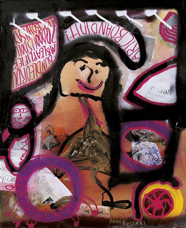 KOSTABI PAUL Whittier (California) 1962We want more, 2005acrilici, tecnica...