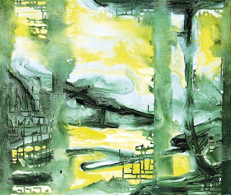 PUSOLE PIERLUIGI Torino 22/08/1963Io sono Dio, 1999acrilici su tela cm....