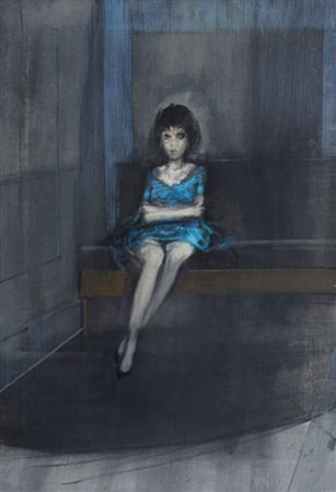 SUGHI ALBERTO Cesena (Fo) 05/10/1928 - Rimini (Rn) 31/03/2012Ragazza in...