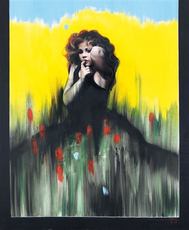 GALLIANI OMAR Montecchio Emilia (Re) 30/10/1954Alice e il coniglio giallo,...