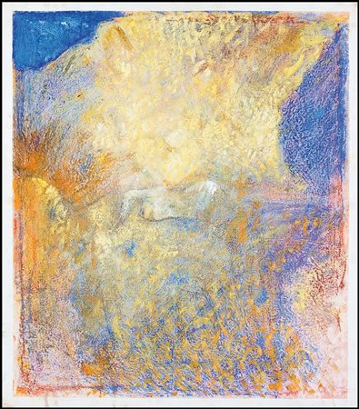 SAVINIO RUGGERO Torino 22/12/1934La ninfa eco, 1979olio e tecnica mista su...