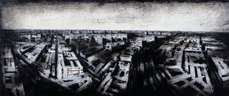 GUAITAMACCHI JONATHAN Londra 1961Visione lunga 5, 2005olio e tecnica mista su...