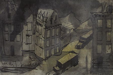 PIGNATELLI LUCA Milano 22/06/1962Senza titolo, 2010tecnica mista su carta...