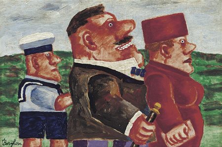 BORGHESE FRANZ Roma 21/01/1941 - Roma 17/12/2005La famiglia borgheseolio su...