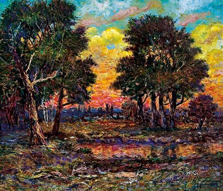 GONZAGA GIOVANFRANCESCO Milano 12/06/1921 - Milano 02/10/2007Terra lombarda...