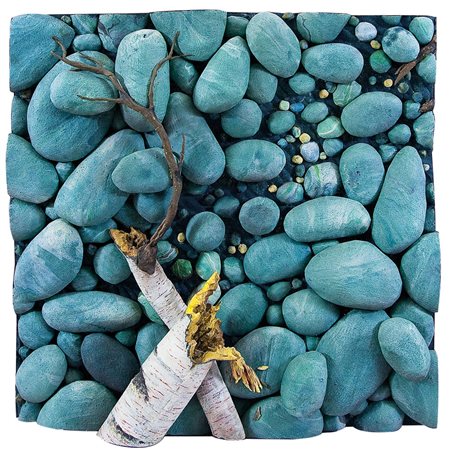 GILARDI PIERO Torino 03/08/1942Greto di serpentino, 2002poliuretano espanso...