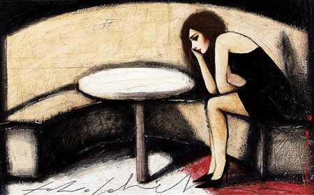 CALVETTI FABIO Certaldo (FI) 1956Giorno per giorno, 2012olio e tecnica mista...