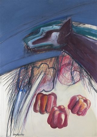 VAGLIERI TINO Trieste 08/09/1929 - Milano 09/03/2000Cane della città,...