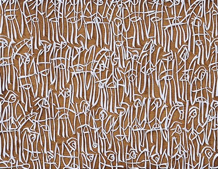 FERMARIELLO SERGIO Napoli 29/04/1961Senza titolo, 2006tecnica mista su...