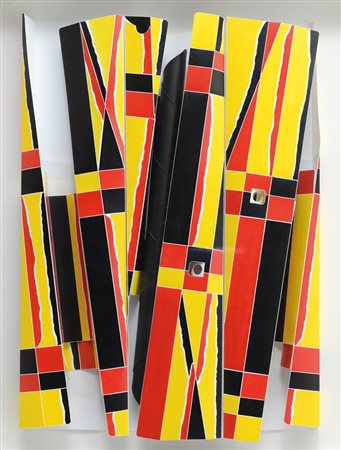 LURASCHI BATTISTA Lurago Marinone 1951Empatia Z, 2004polipropilene bianco...