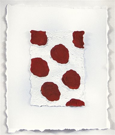 PINELLI PINO Catania 01/10/1938Senza titolo, 2001pittura su cartoncino cm....