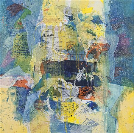 GUARNIERI ODDINO Adria (Ro) 04/09/1932A prescindere "il bello", 2008tecnica...