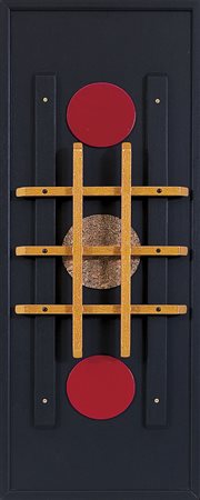 ALESSANDRO RICCARDO Torino 22/08/1965Concetti n. 44, 2010 scultura da parete...