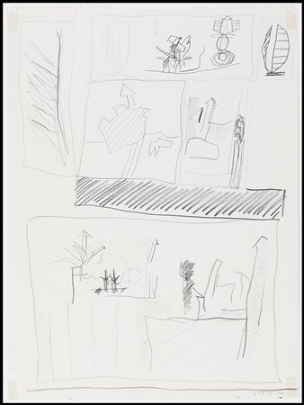 LICATA RICCARDO Torino 20/12/1929 - Venezia 19/02/2014Senza titolo,...