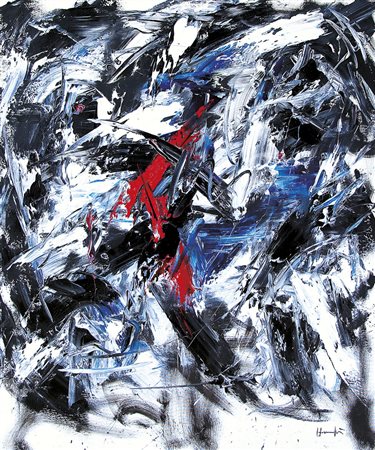 FORMICHETTI SILVIO Pratola Peligna (AQ) 20/03/1969Paura di Dioolio su tela...