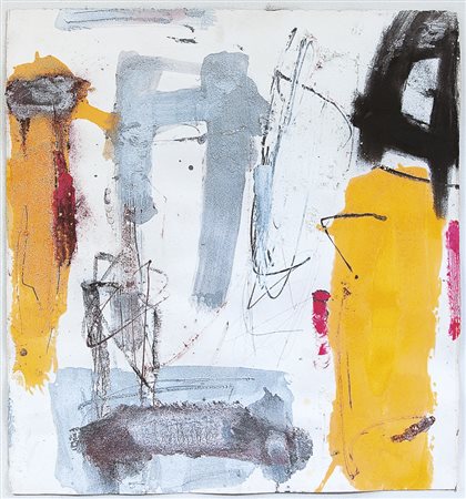 ESPOSITO ENZO Benevento 26/09/1946Senza titolo, 2002tecnica mista su...