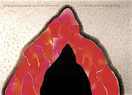 POZZATI CONCETTO Vo' Vecchio (Pd) 01/12/1935Senza titolo (1991)tecnica mista...