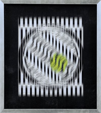 BALDESSARI GUIDO Venezia 1938Struttura vibrante, 1979tecnica mista su...