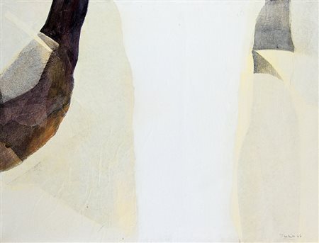 GUARNIERI ODDINO Adria (Ro) 04/09/1932Senza titolo, 1966tecnica mista e...