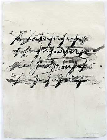 RAPETTI ALFREDO Milano 1961Senza titolo, 2014tecnica mista su cartonino cm....