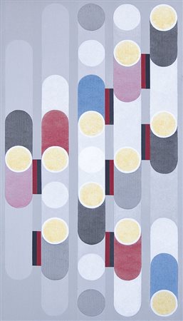 NANGERONI CARLO New York (U.S.A.) 24/06/1922Scorrimenti A.B., 2001acrilico su...