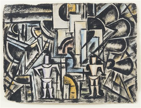 ERMOLAEVA VERA MICHAILOVNA Petrovsky 1893 - Siberia 1938Studio per l'opera...