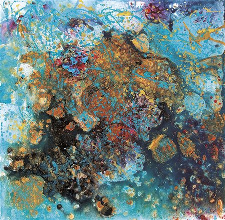 TAGINI ALESSIA 28/02/1978Epico 18, 2014tecnica mista e applicazioni su tela...