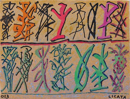 LICATA RICCARDO Torino 20/12/1929 - Venezia 19/02/2014Senza titolo,...